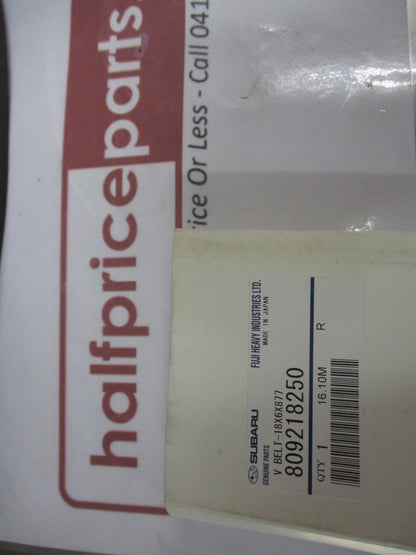 Subaru Forester / Impreza / Outback / Legacy Genuine Multi V Drive Belt New Part