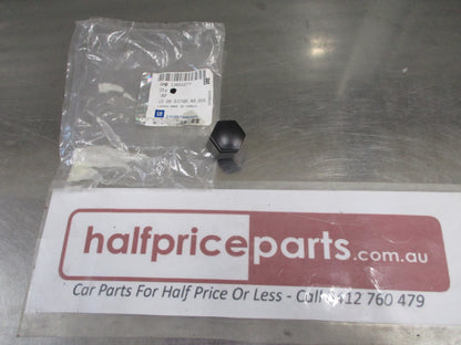 Holden ZB Commodore Genuine Wheel Nut Cover (Black) New Part
