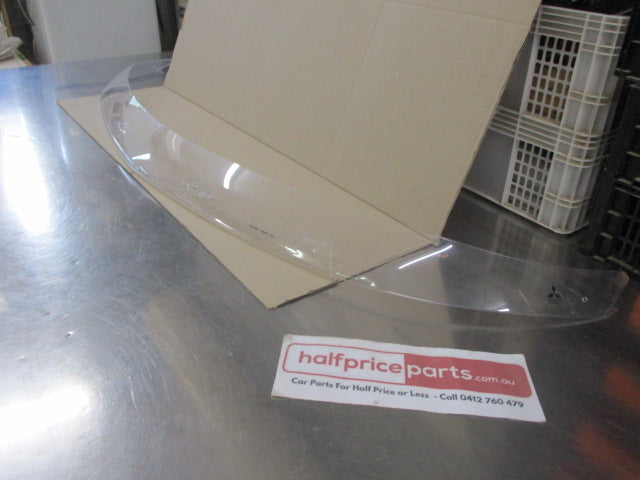 Mitsubishi MQ Triton Genuine Clear Bonnet Protector Replacement (NO FITTING KIT) New Part