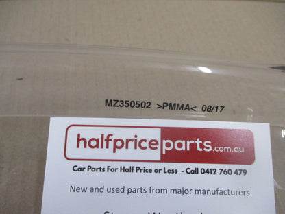 Mitsubishi MQ Triton Genuine Clear Bonnet Protector Replacement (NO FITTING KIT) New Part