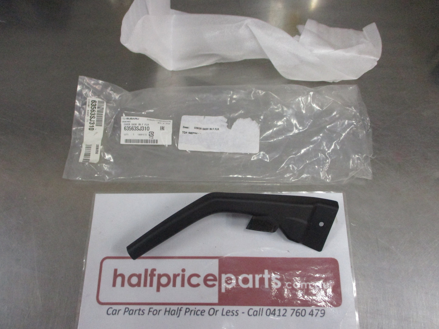 Subaru Forester Genuine Front Left Sash Cover New Part
