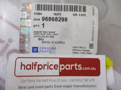 Holden Captiva 2.2 Ltr CDTI Genuine Exhaust Manifold Gasket New Part