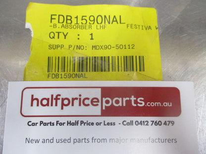 Great Wall Havel H2 Genuine Rear Lower Bumper Deflector Panel New Part