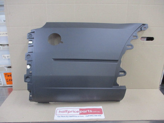 Ford Transit Genuine Right Rear Bumper End Cap Grained New Part