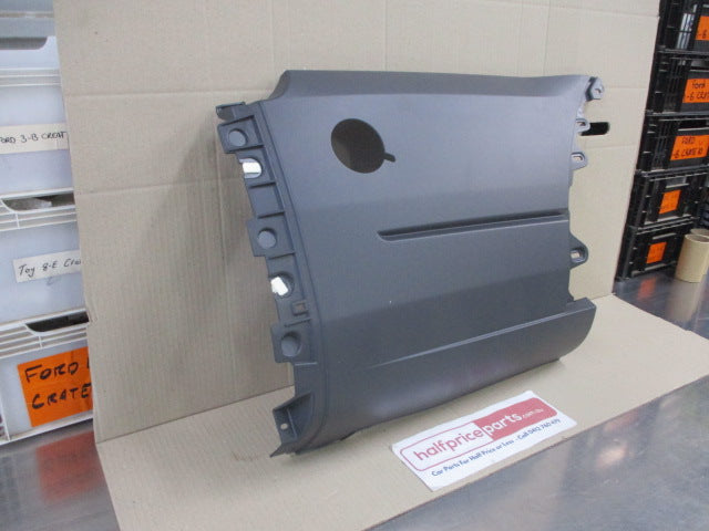 Ford Transit Genuine Right Rear Bumper End Cap Grained New Part