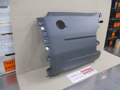 Ford Transit Genuine Right Rear Bumper End Cap Grained New Part