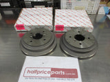 RDA Rear Brake Drums (Pair) Suits Suzuki Swift SF413-SF416 New Part