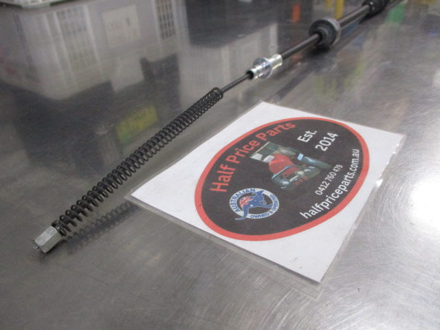 Mitsubishi Lancer Genuine Right Hand Rear Park Brake Cable New Part