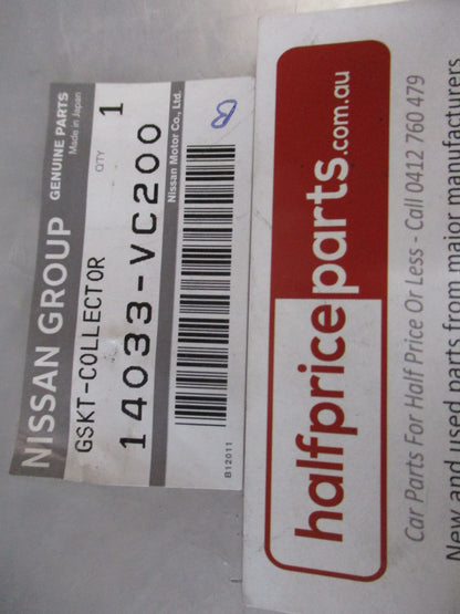 Nissan GU Y61 Patrol TB48DE Genuine Throttle Body To Plenum Gasket New Part