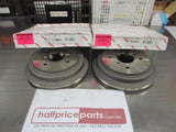 RDA Rear Brake Drums (Pair) Suits Suzuki Swift SF413-SF416 New Part