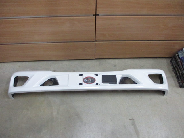 Foton Electric Mobility Truck Front Bumper Bar (Factory White) New Part