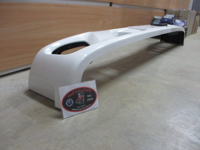 Foton Electric Mobility Truck Front Bumper Bar (Factory White) New Part