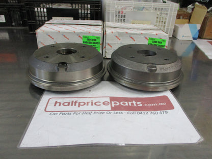 RDA Rear Brake Drum (Pair) Suits Honda Civic New Part
