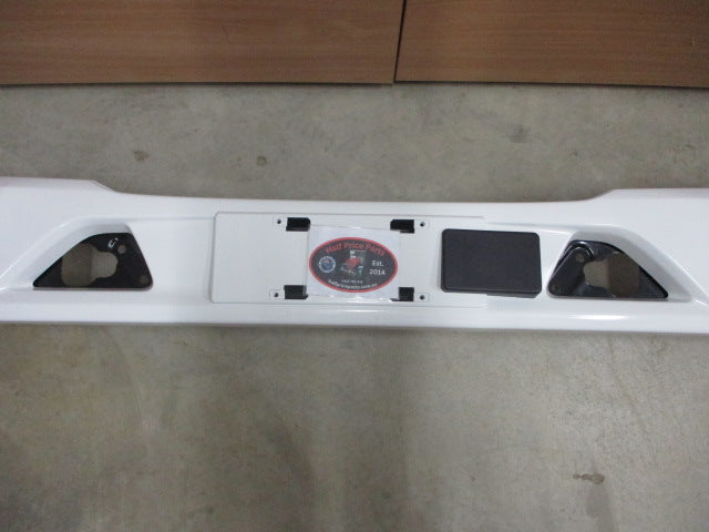 Foton Electric Mobility Truck Front Bumper Bar (Factory White) New Part