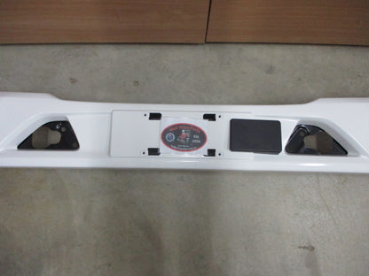 Foton Electric Mobility Truck Front Bumper Bar (Factory White) New Part