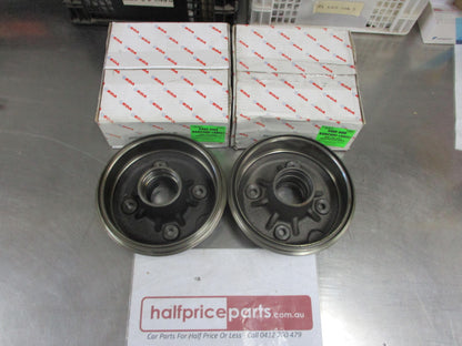 RDA Rear Brake Drum (Pair) Suits Honda Civic New Part
