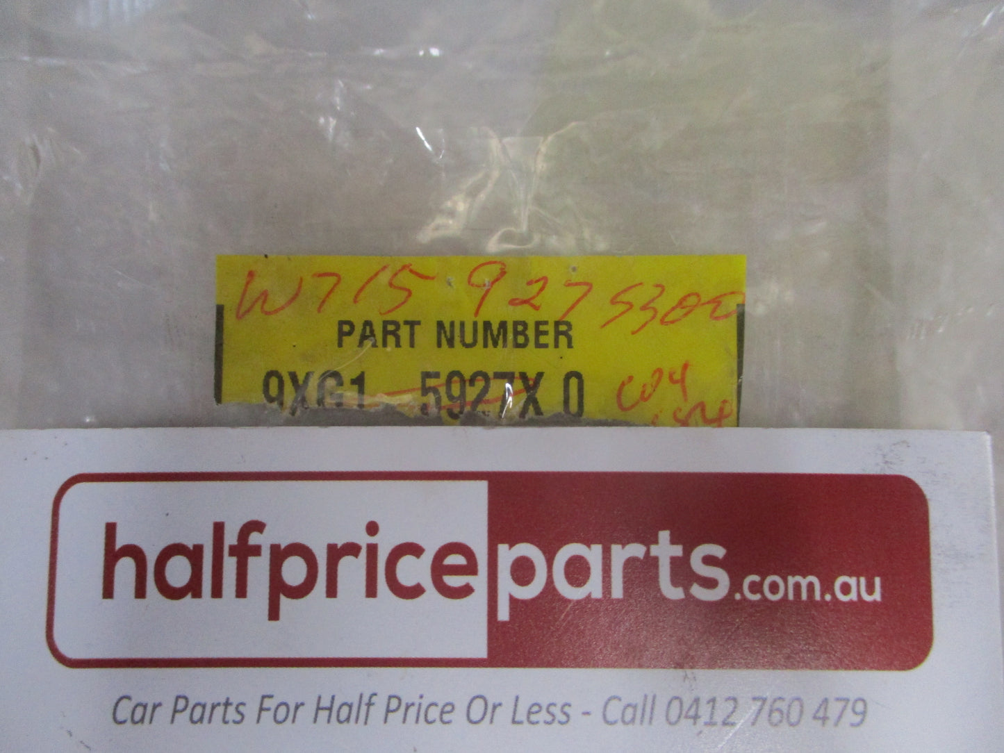 Mazda BT-50 Genuine Front Inner Bumper Clip New Part