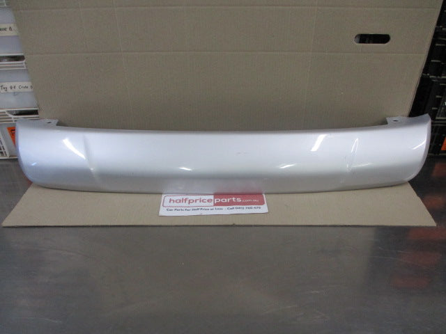 Mitsubishi Outlander Genuine Rear Lower Bumper Centre Moulding (Silver) Used Part VGC