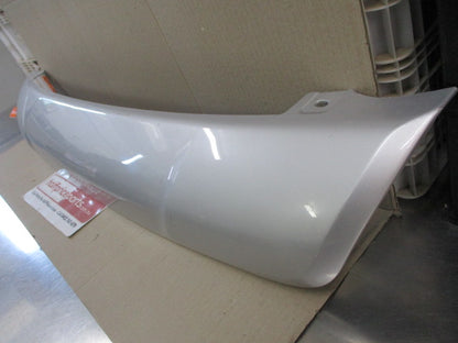 Mitsubishi Outlander Genuine Rear Lower Bumper Centre Moulding (Silver) Used Part VGC