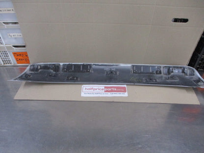 Mitsubishi Outlander Genuine Rear Lower Bumper Centre Moulding (Silver) Used Part VGC
