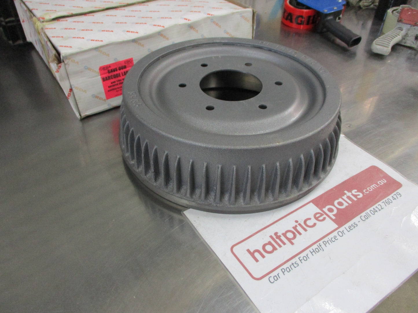 RDA Rear Brake Drum (Single) Suits Chevrolet Suburban 4WD New Part