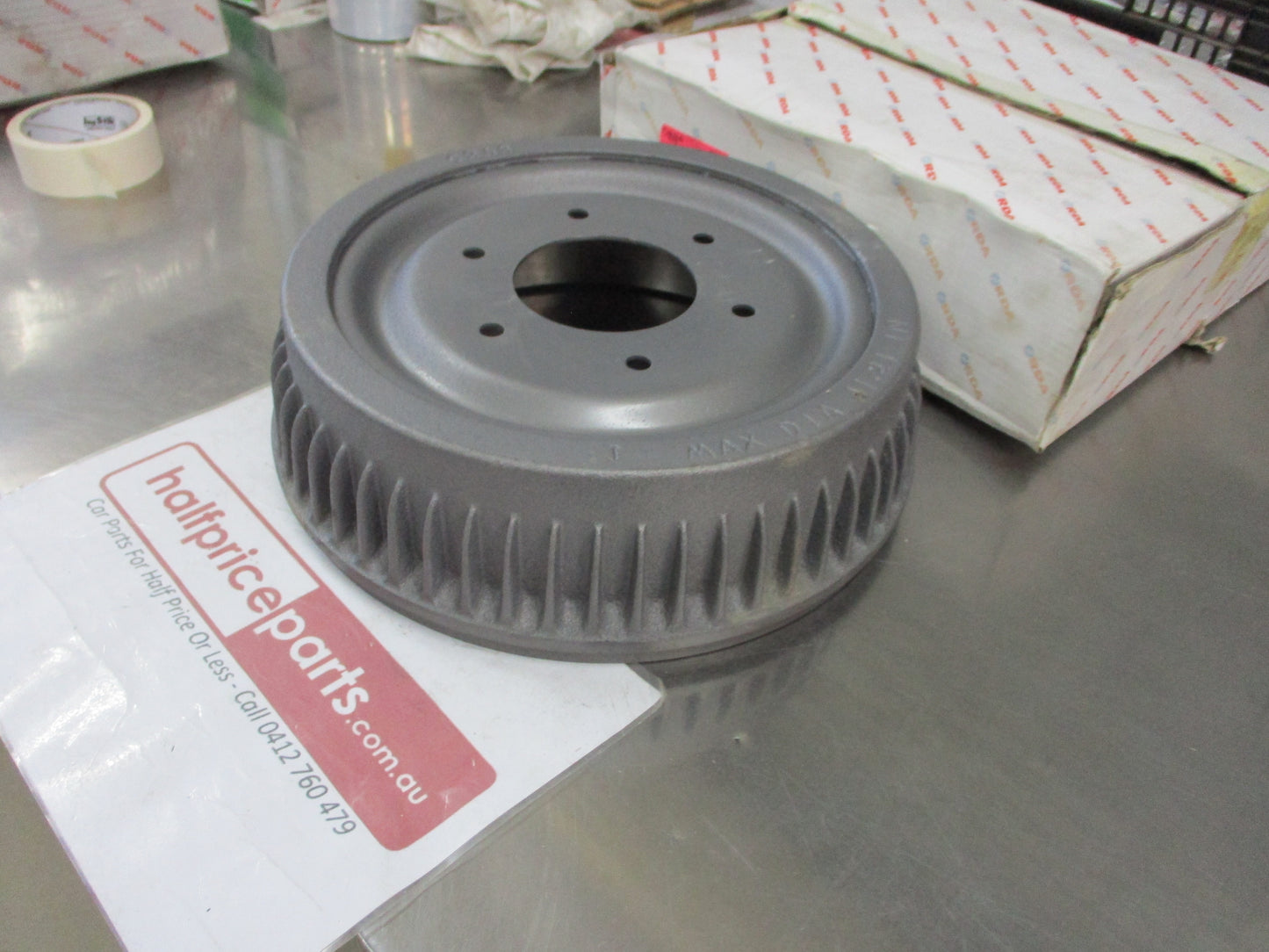 RDA Rear Brake Drum (Single) Suits Chevrolet Suburban 4WD New Part