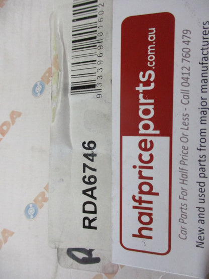 RDA Rear Brake Drum (Single) Suits Chevrolet Suburban 4WD New Part
