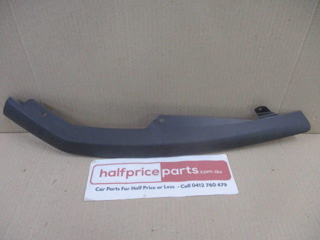 Ford Focus Genuine Left Hand Front Bumper Splitter Moulding New Part