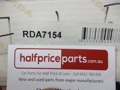 RDA Rear Disc Brake Rotors (Pair) Standard Suits Porsche 930 Turbo New Part