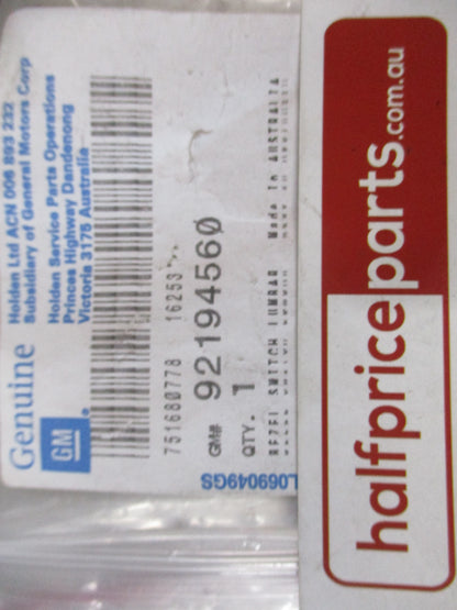 Holden VE Commodore/WM Statesman Genuine Seat Adjuster Trim New Part