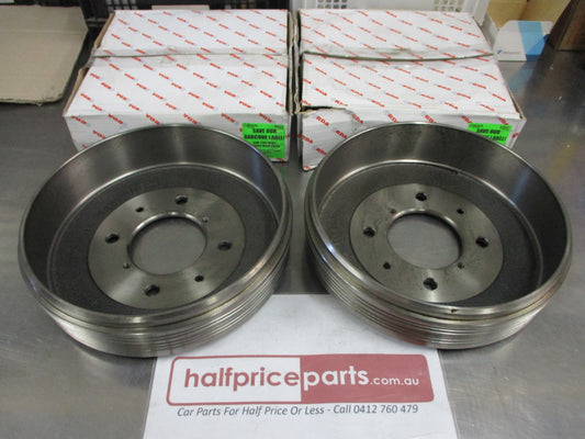 RDA Rear Brake Drums (Pair) Suits Peugeot 504 Wagon New Part