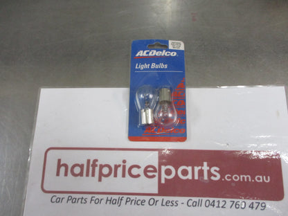 ACDelco Clear Twin Pack 12V-21W P21W Bulb New Part