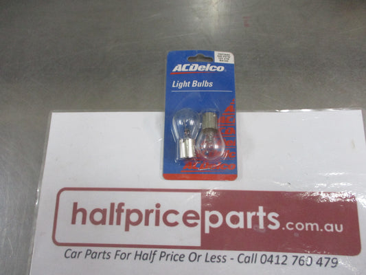 ACDelco Clear Twin Pack 12V-21W P21W Bulb New Part