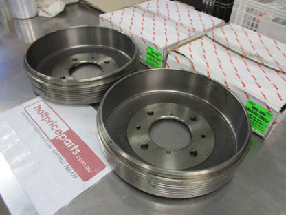 RDA Rear Brake Drums (Pair) Suits Peugeot 504 Wagon New Part