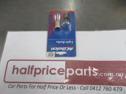 ACDelco Clear Twin Pack 12V-21W P21W Bulb New Part