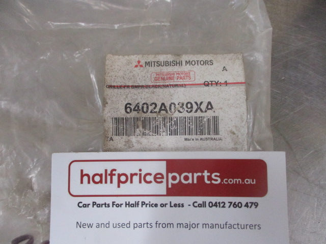 Mitsubishi 380 Genuine Front Lower Bumper Grille New Part