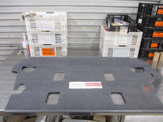 Toyota 200 Series Landcruiser Genuine Rear Carpet Floor Covering (Light Gray) Used Part