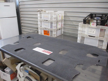 Toyota 200 Series Landcruiser Genuine Rear Carpet Floor Covering (Light Gray) Used Part
