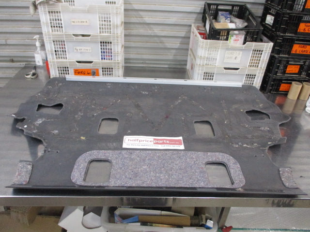 Toyota 200 Series Landcruiser Genuine Rear Carpet Floor Covering (Light Gray) Used Part