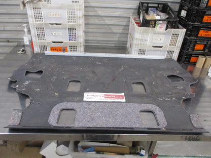 Toyota 200 Series Landcruiser Genuine Rear Carpet Floor Covering (Light Gray) Used Part
