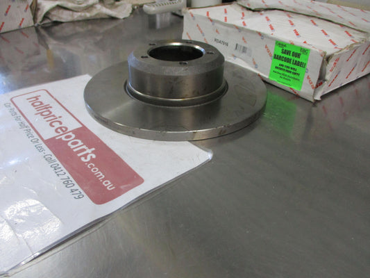 RDA Rear Disc Brake Rotors (Single) Standard Suits Rover 2000 New Part