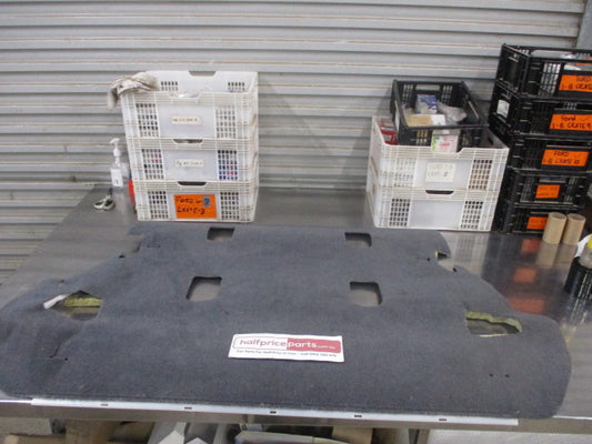 Toyota Landcruiser 200 Series Genuine Rear Carpet Floor Covering (Gray With Backing)  New Part