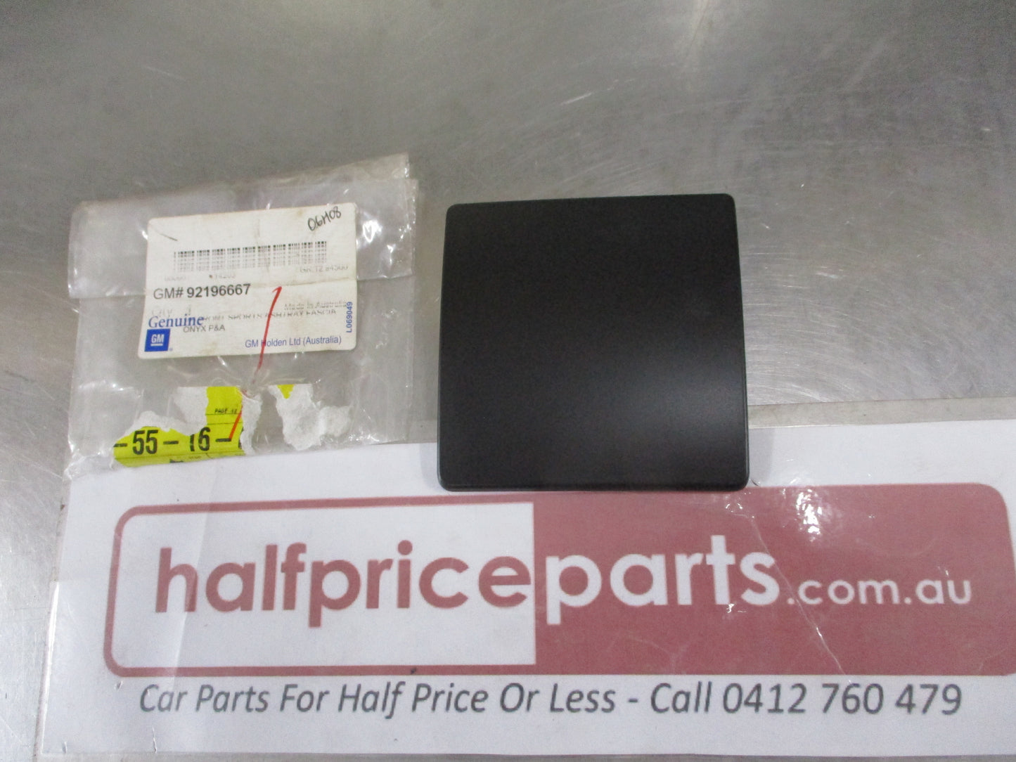 Holden VE Commodore/WM Statesman Genuine Instrument Panel Extension Ashtray Door New Part