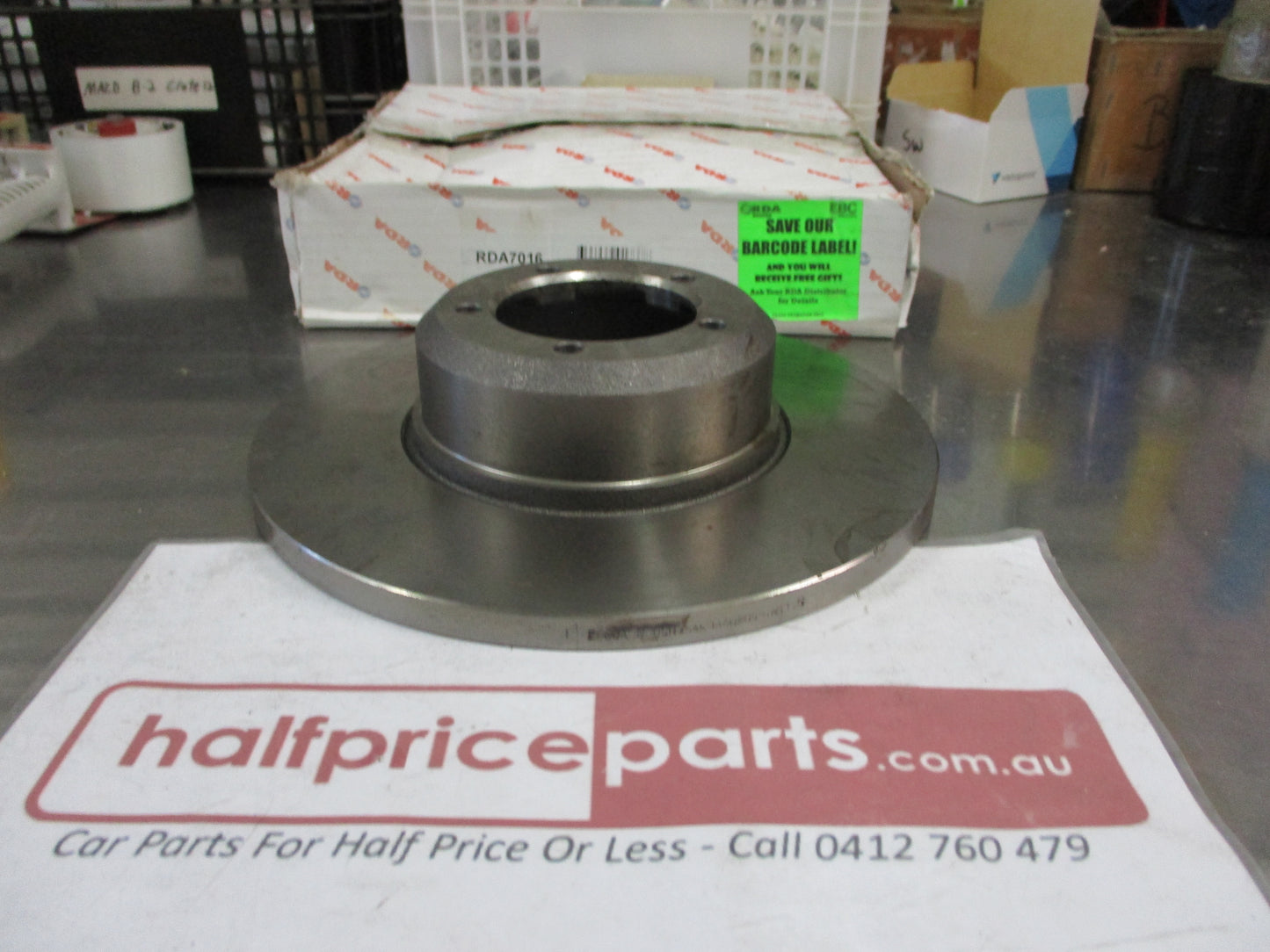 RDA Rear Disc Brake Rotors (Single) Standard Suits Rover 2000 New Part