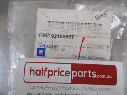 Holden VE Commodore/WM Statesman Genuine Instrument Panel Extension Ashtray Door New Part