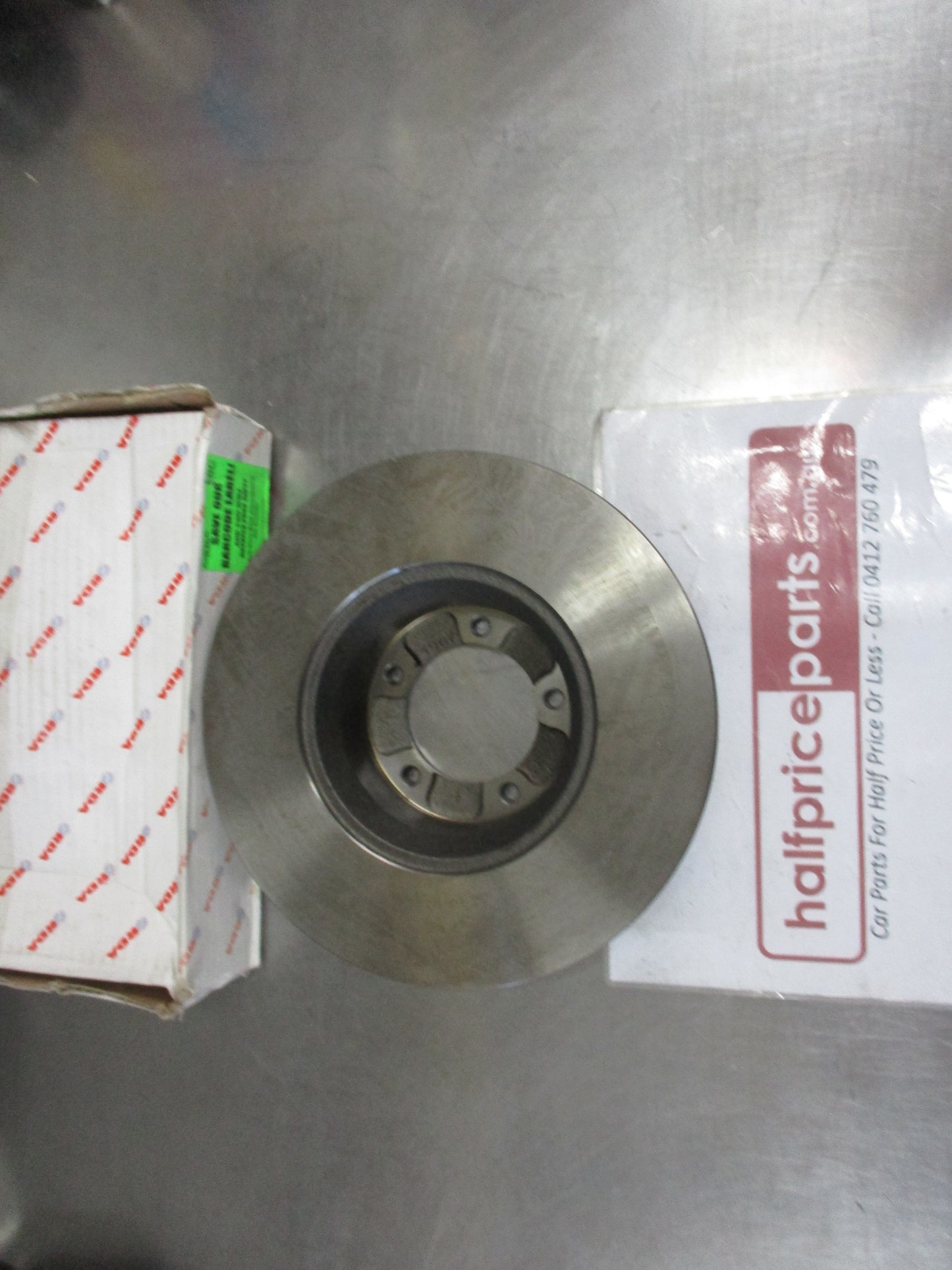 RDA Rear Disc Brake Rotors (Single) Standard Suits Rover 2000 New Part