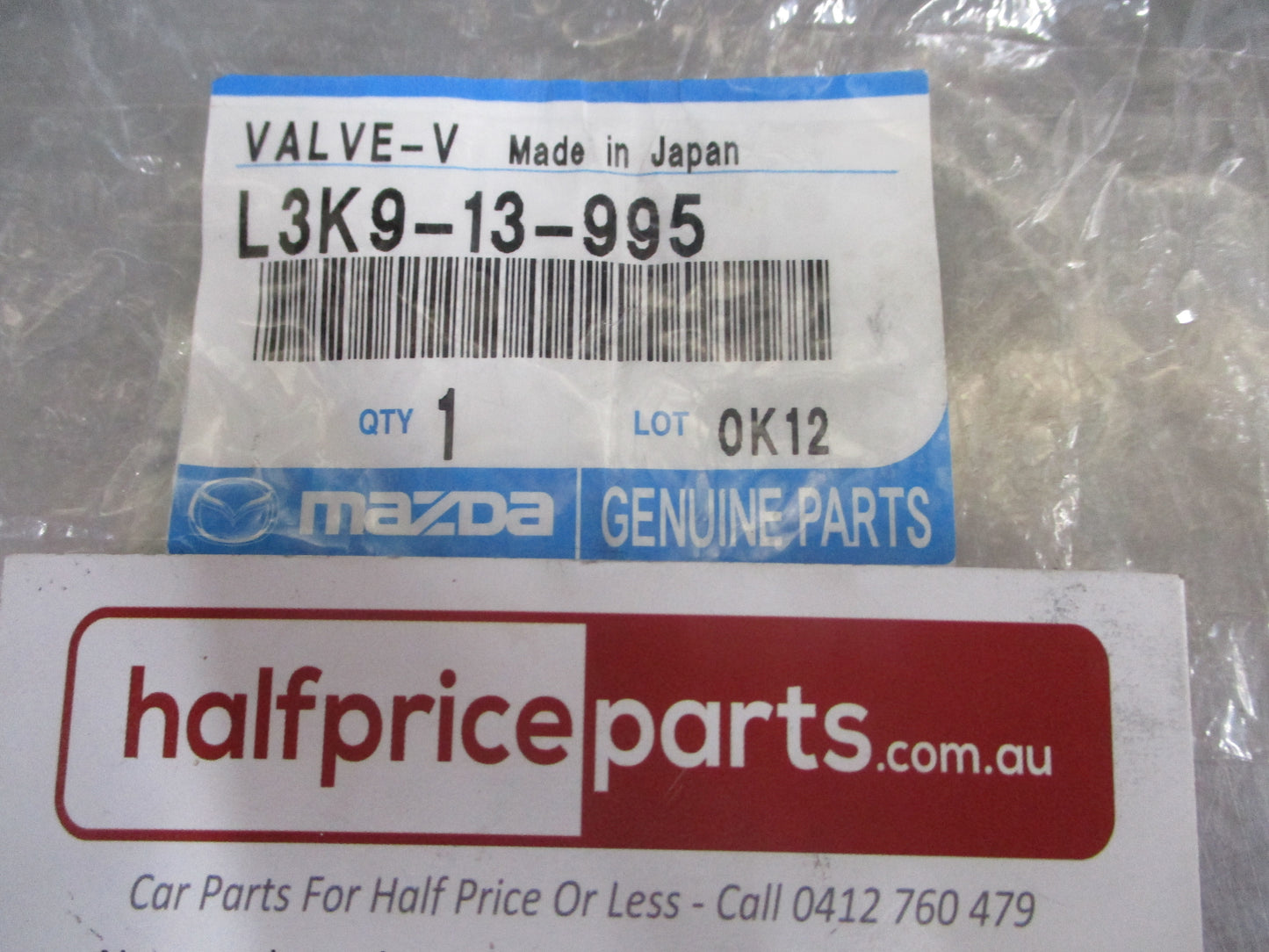 Mazda CX-7/6 Genuine Exhaust Gas Circulation EGR Vacuum Delay Valve New Part