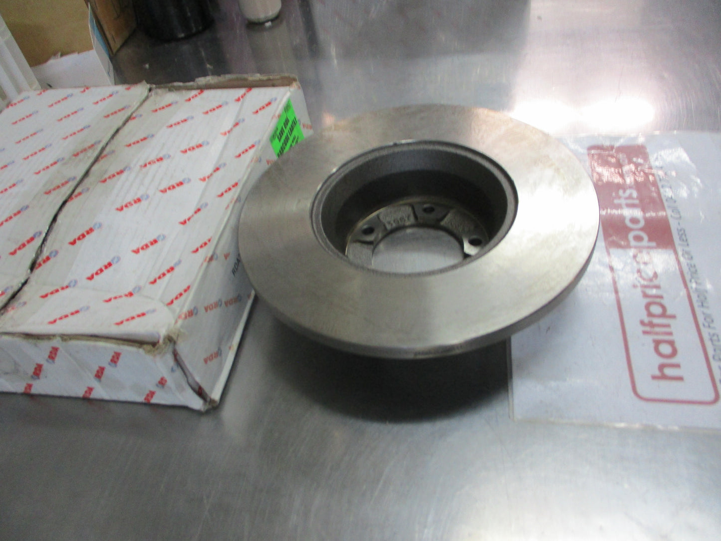 RDA Rear Disc Brake Rotors (Single) Standard Suits Rover 2000 New Part