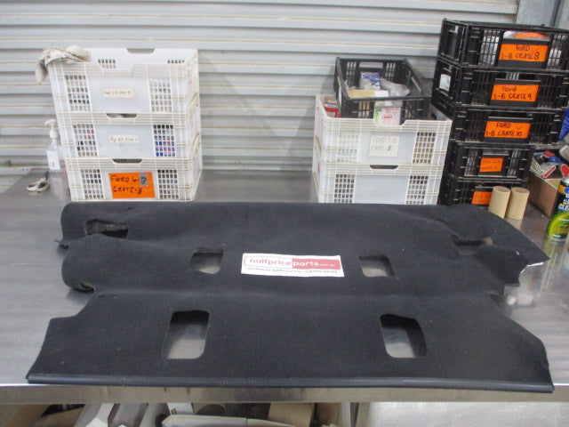 Toyota 200 Series Landcruiser Genuine Rear Carpet Floor Covering (Black) New Part
