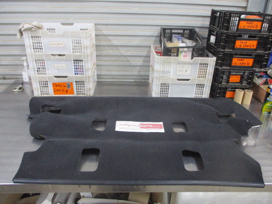 Toyota 200 Series Landcruiser Genuine Rear Carpet Floor Covering (Black) New Part